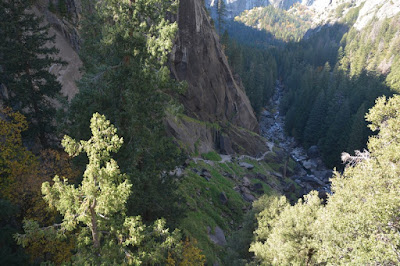 Senderismo por Yosemite, Nevada Falls - Viaje con tienda de campaña por el Oeste Americano (14)