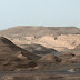 Earthly view of Mount Sharp in Mars