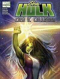 Read She-Hulk: Cosmic Collision online