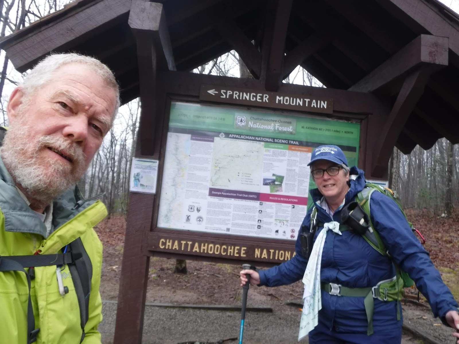 springer mountain jacket