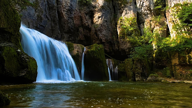 Waterfall Desktop Wallpaper Waterfall