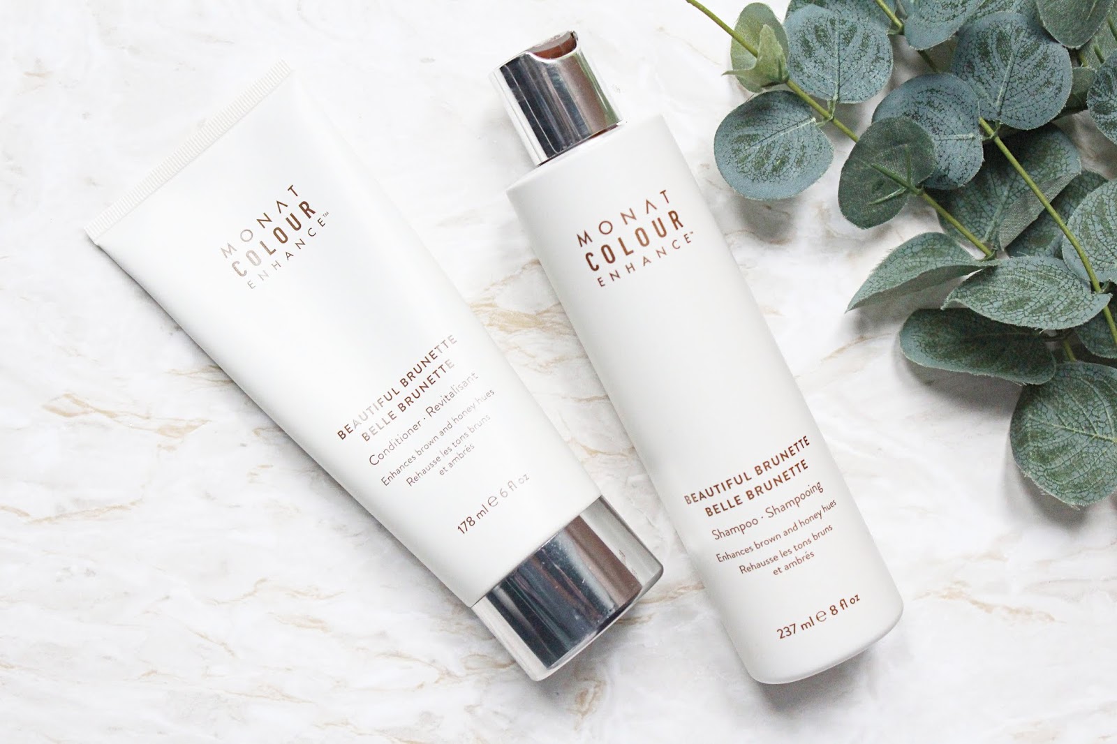 Monat Colour Enhance Beautiful Shampoo & Conditioner Review