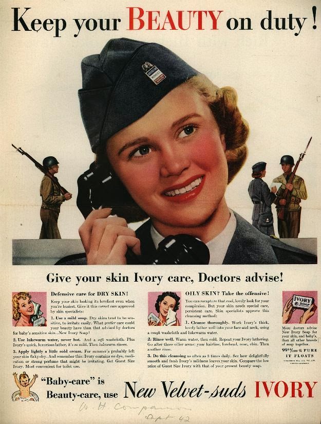 Advertising History Blog Ivory Soap Ad