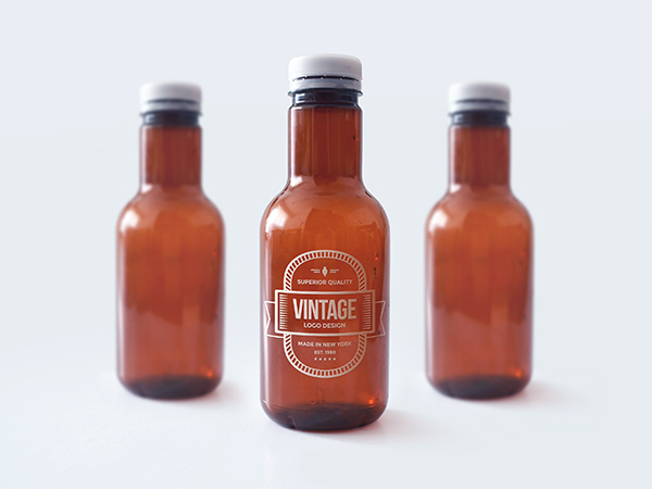 Bottle Mockup Download Template Mockup Terbaru - Bottle Mockup