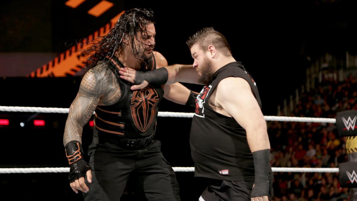 Anunciada a estipulação de “Roman Reigns vs. Kevin Owens” no WWE TLC