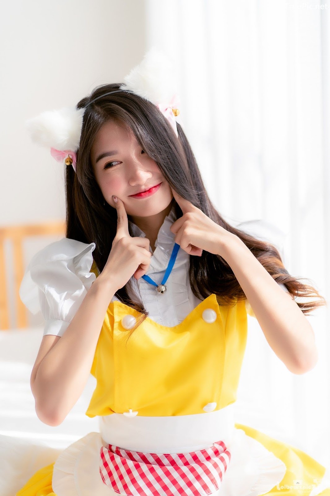 Image Thailand Model - Yatawee Limsiripothong - Cute Maid - TruePic.net - Picture-24