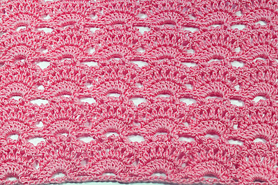 2 - Crochet Imagen punto abanicos a crochet muy facil y rapido Majovel Crochet