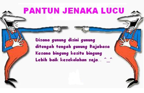 Kumpulan Pantun Jenaka - Pantun Lucu Berkesan | Receipt