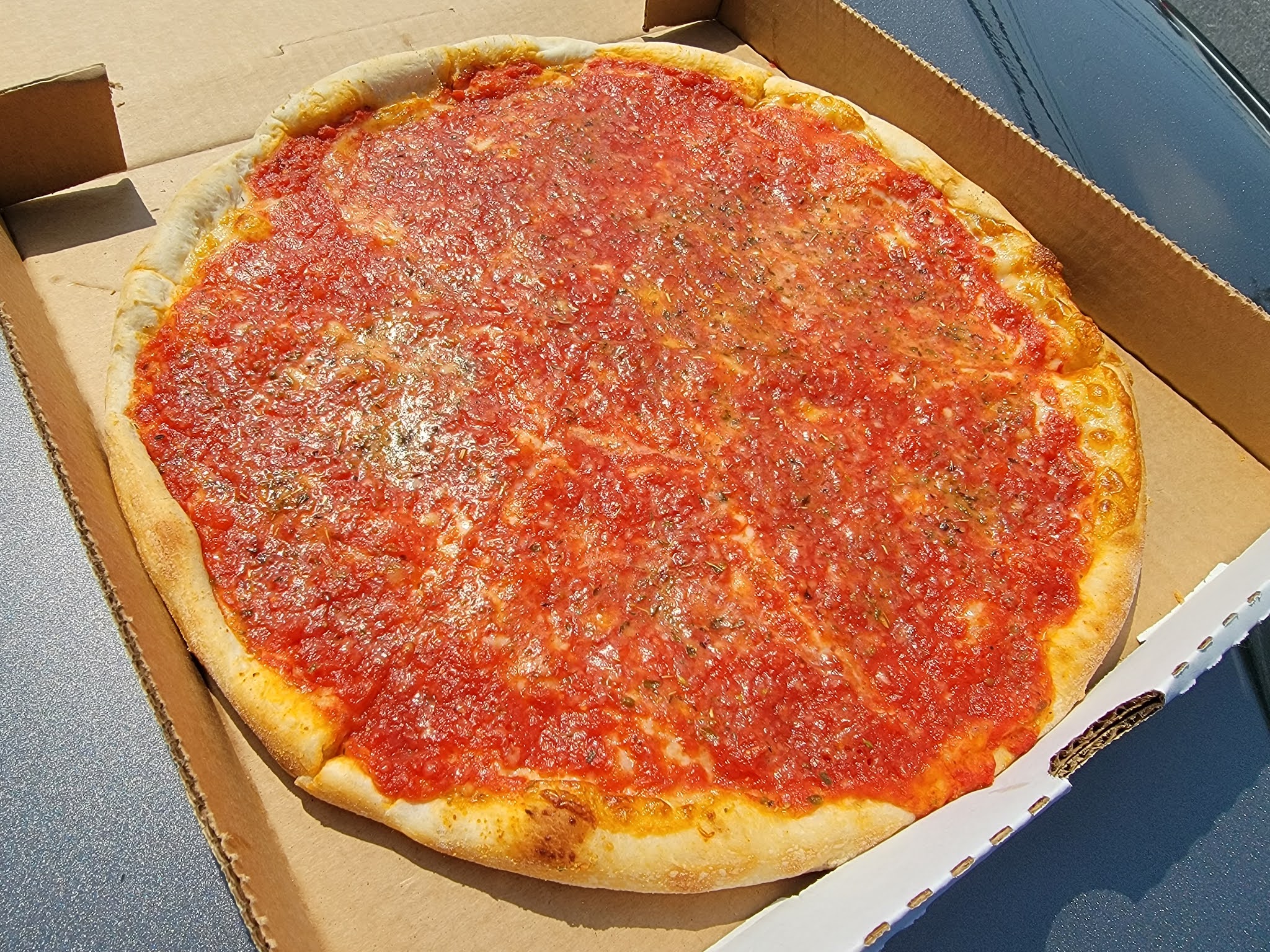 Piazza Sorrento Hershey, PA NEPA Pizza Review