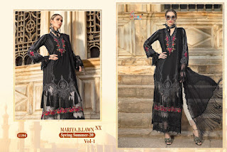 Shree Fab Mariya B Lawn Spring Summer 20 Vol 1 Nx pakistani Suits