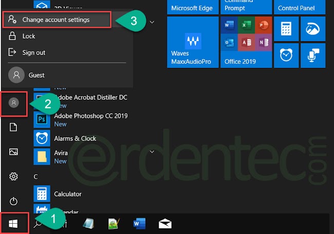 Remove Power on Password in Windows 10