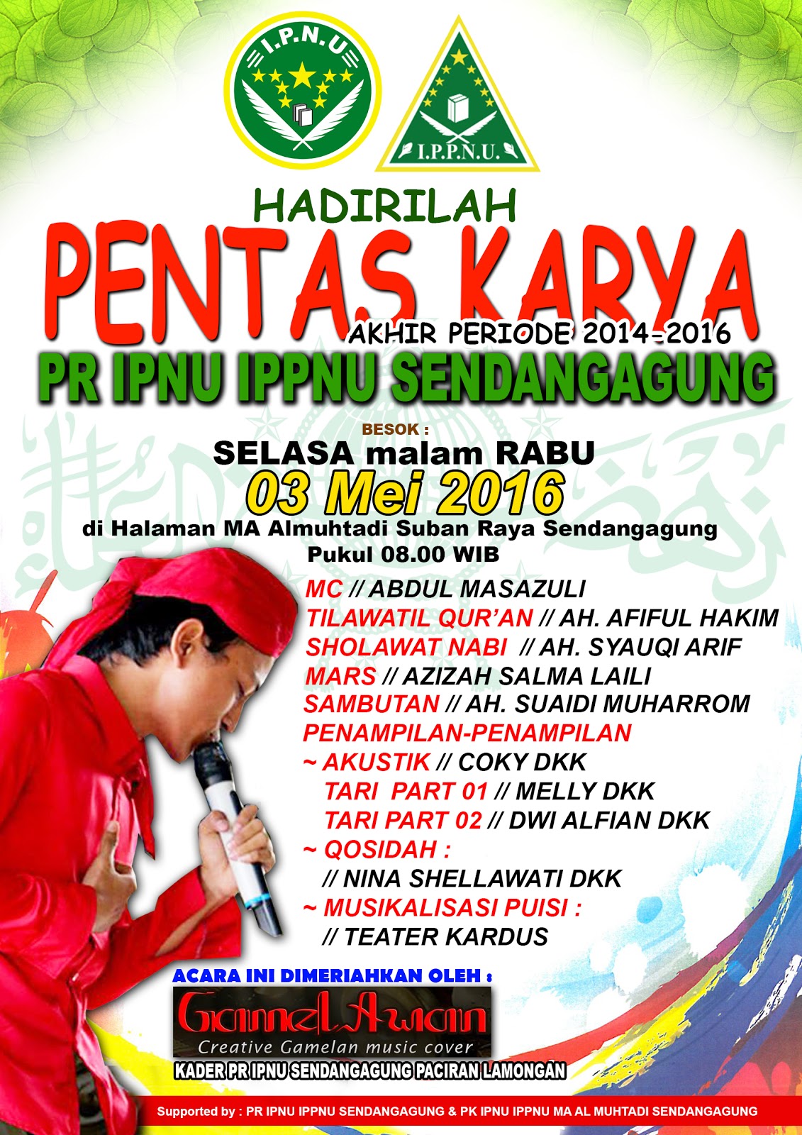 20+ Inspirasi Pamflet Pentas Musik Little Duckling Blog 20+ Inspirasi Pamflet Pentas Musik Little Duckling Blog