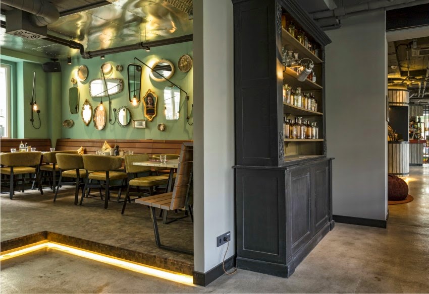 Una curiosa decoración de un hotel en Viena