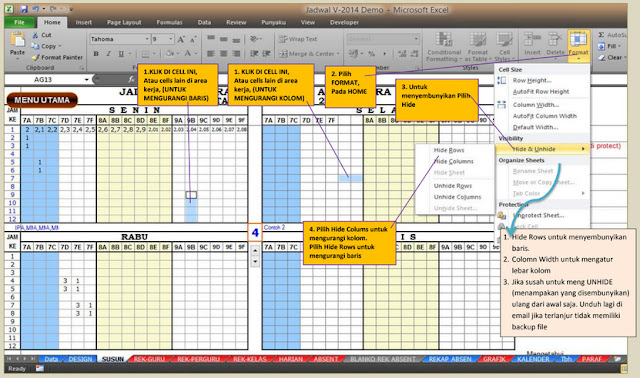 Aplikasi Pembuat Jadwal Pelajaran Anti Bentrok Gratis Bimbingan Konseling