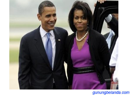 Istri Dari Barack Obama Adalah Michelle Obama - Gunung Belanda