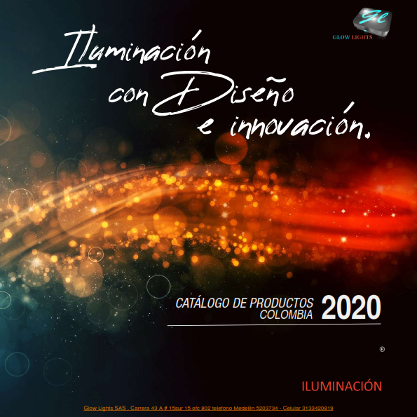 Iluminacion led, Domotica, https//glowlights.co Catalogo de