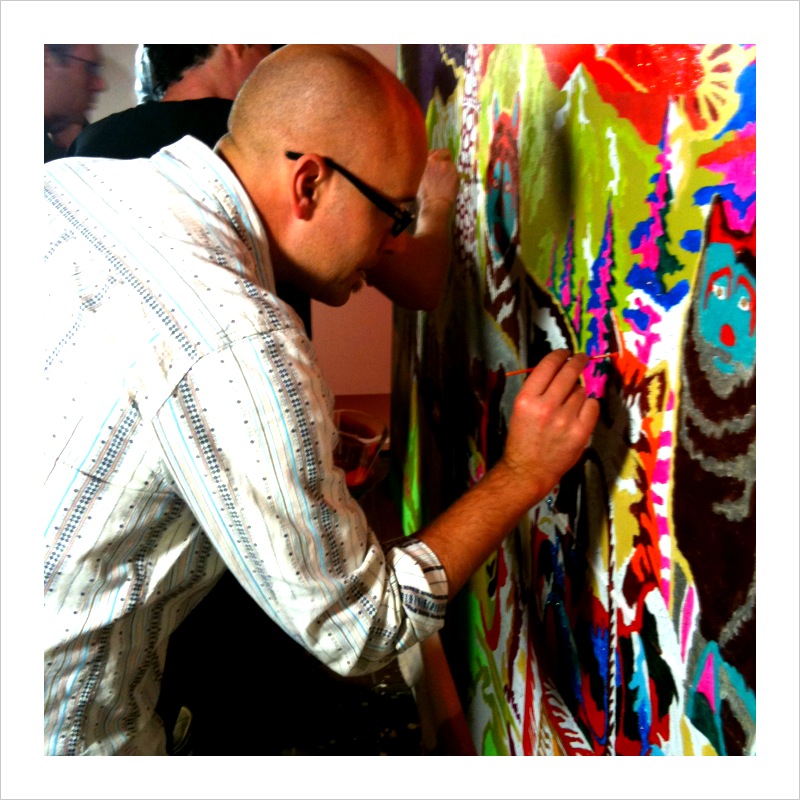 Libby Dibby Stuff Paint by Numbers Party (I have the coolest friends!)