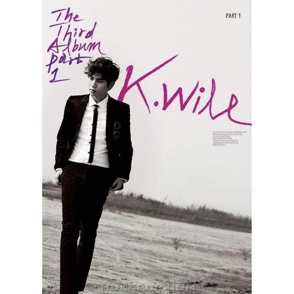 K.will – The 3rd Album Part.1