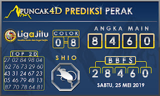 PREDIKSI TOGEL PERAK PUNCAK4D 25 MEI 2019