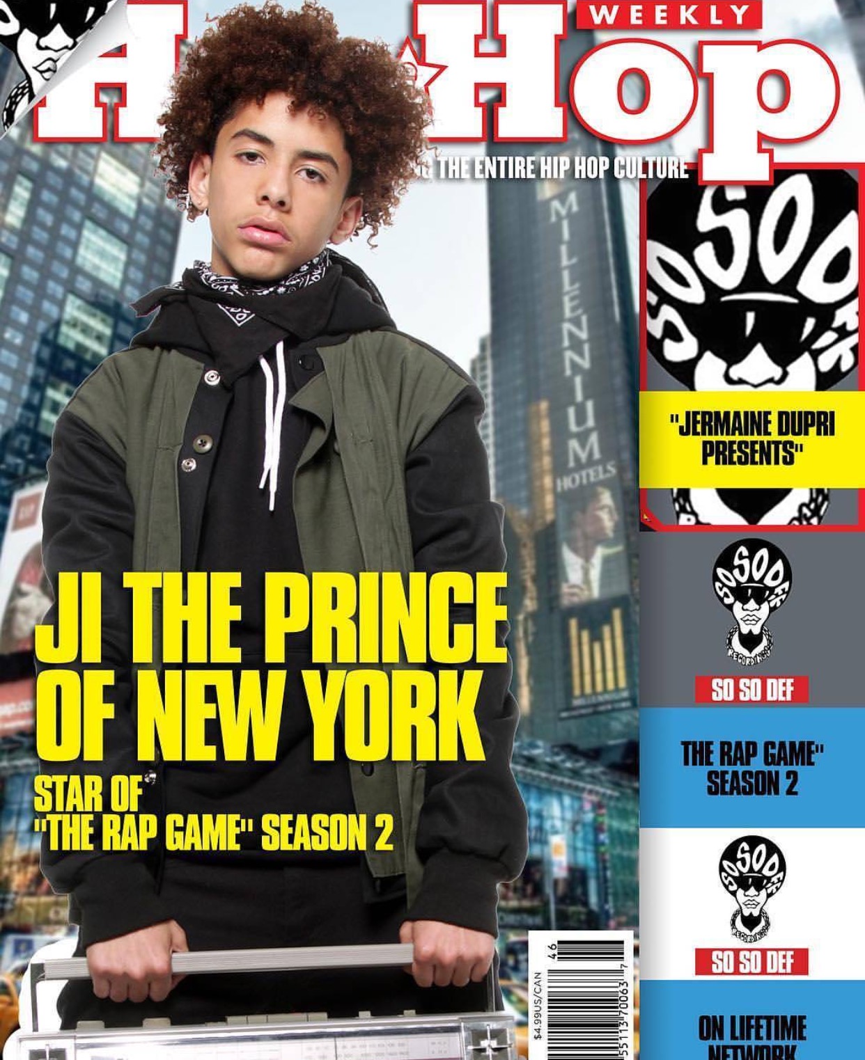 The Rap Game Prince Of New York Hip Hop Weekly Prince Of New York Rapper, The Rap Game