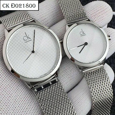 Đồng hồ cặp đôi CK Đ021800