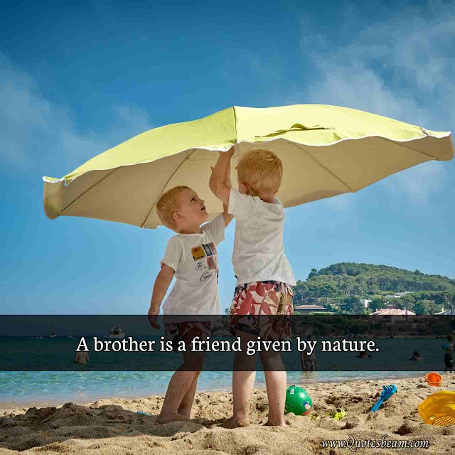 Quotes On Brother Quotes On Brother