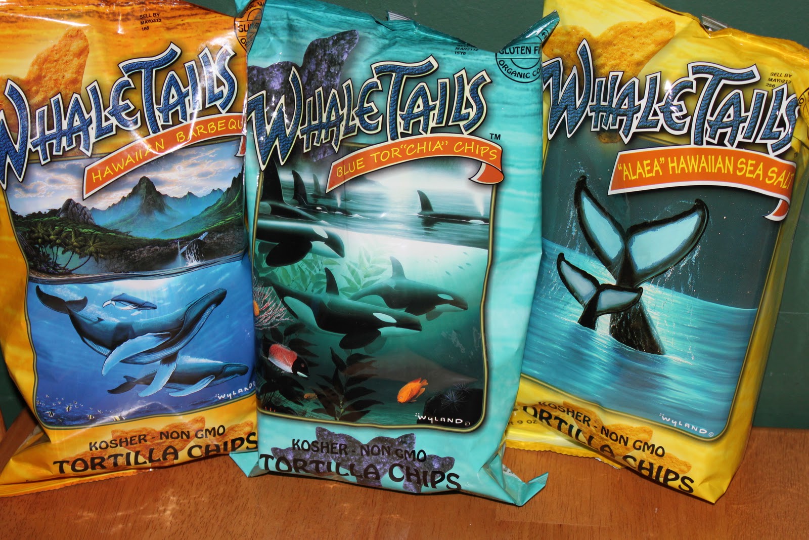 Susan's Disney Family Whale Tails Tortilla Chips Review