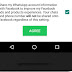 كيفية إيقاف تطبيق WhatsApp من خلال مشاركة معلوماتك على Facebook كيفية إيقاف تطبيق WhatsApp من خلال مشاركة معلوماتك على Facebook