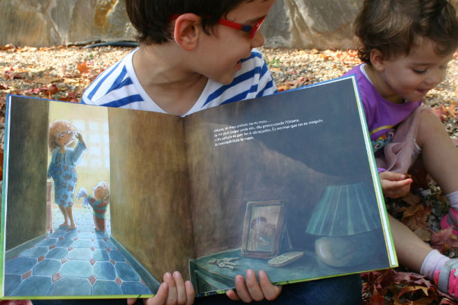 libro infantil imagina, sobre no aplastar y frustrar la imaginación infantil