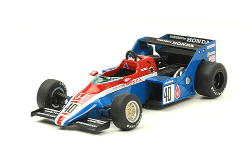 Spirit 201 1983 Stefan Johansson 1:43 formula 1 auto collection centauria