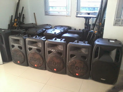Macam-macam Speaker Active untuk Orgen Tunggal