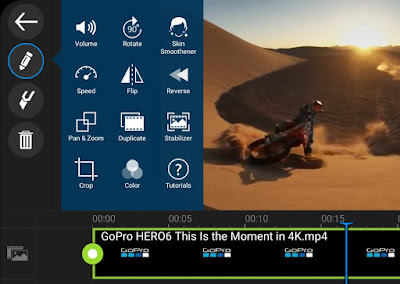 Make GoPro slow motion videos in PowerDirector