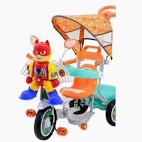 family f993st kucing baby tricycle