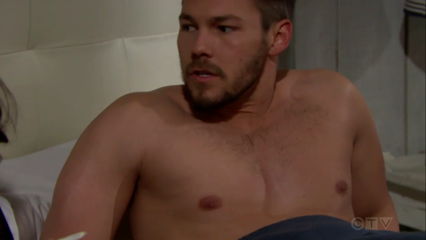 Bold And The Beautiful News: Scott Clifton's Naked Truth.