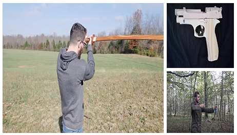 como hacer armas caseras de madera