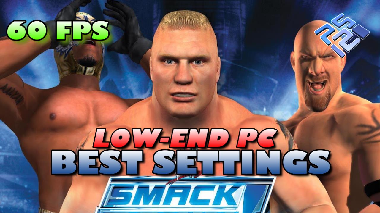 Best Settings For Smackdown Here Comes The Pain Pcsx2 Ps2 Low End Pc Tunnelgist