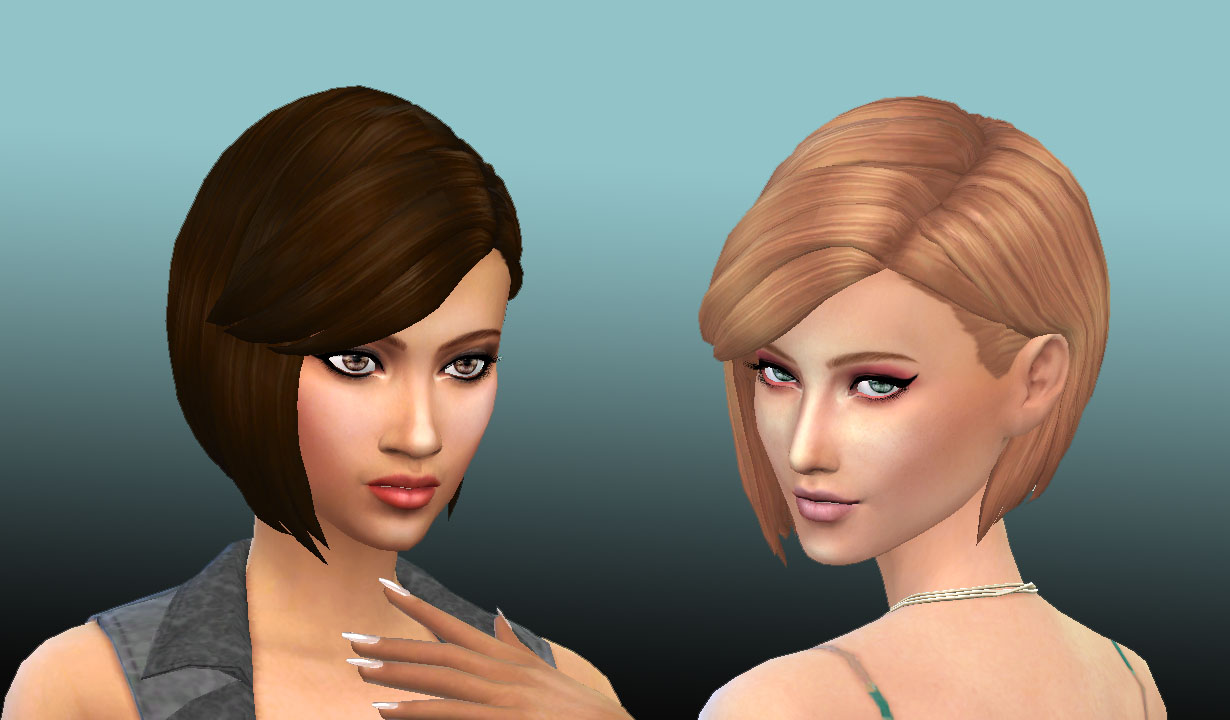 sims 4 female hair mods