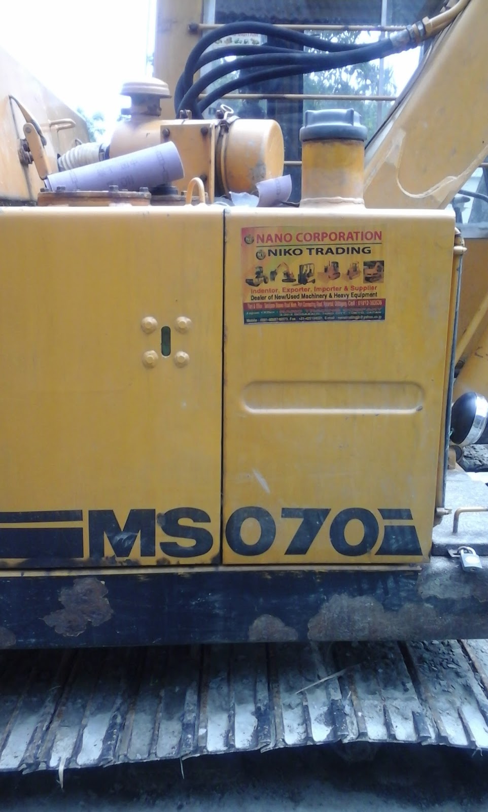 Santo Khan Machinery YANMAR harvester price in Bangladesh