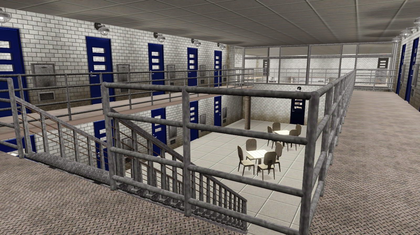 My Sims 3 Blog Sim State Prison by Diwtay