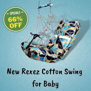 Rexez Cotton Swing for Baby Rexez Cotton Swing for Baby