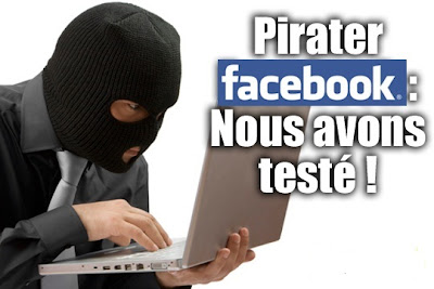 pirater facebook