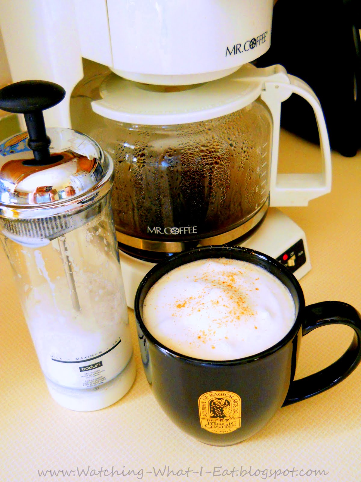 Watching What I Eat Coffee, anyone?