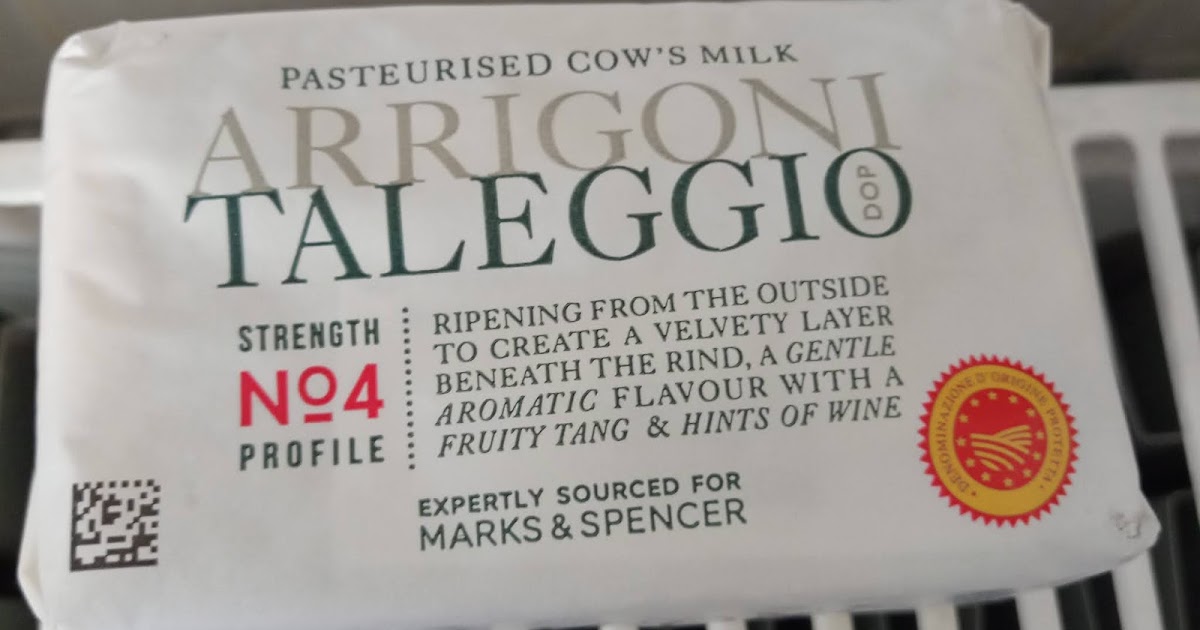 Supersupergirl's Food Reviews Arrigoni Taleggio cheese expertly