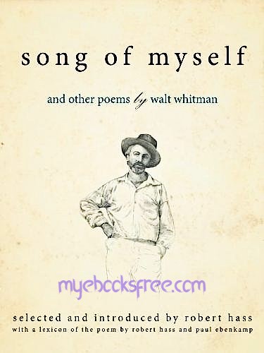 Song of Myself Pdf By Walt Whitman