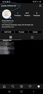 cara mengganti nama di instagram cara mengganti nama di instagram