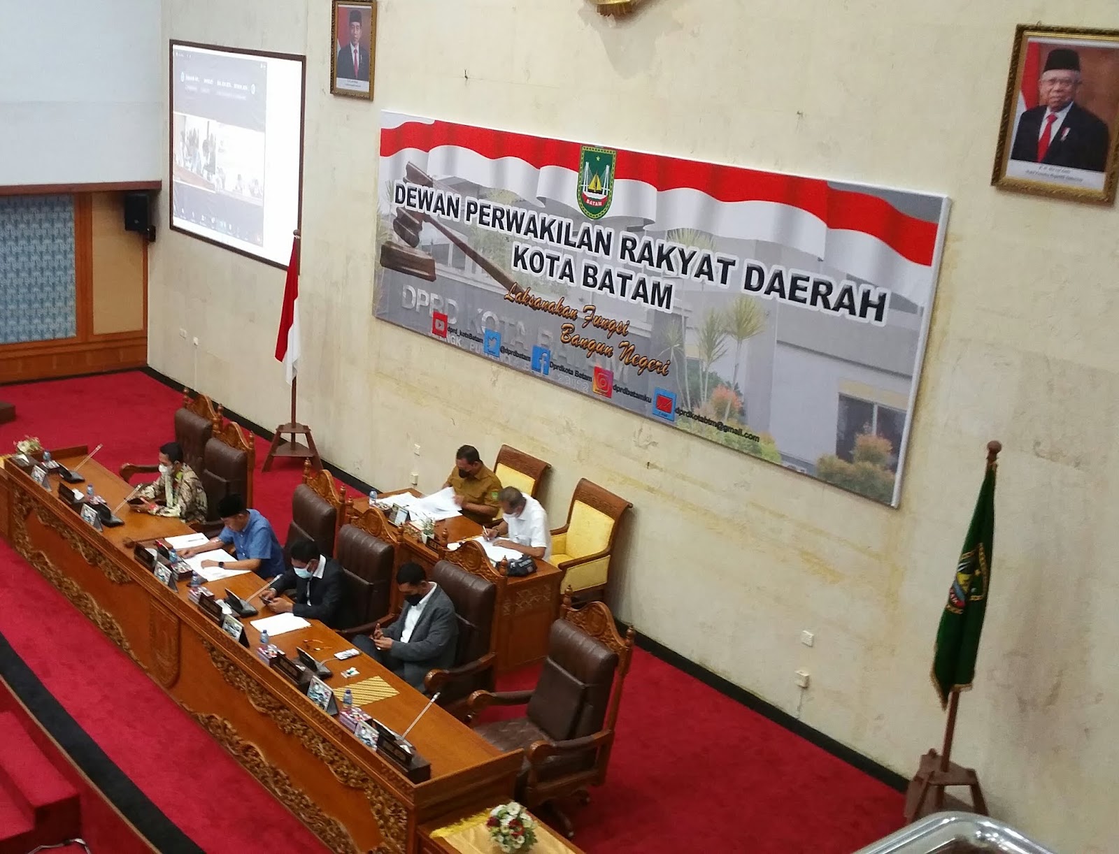 Ranperda Perpustakaan Batam, Pansus Minta Masa Kerja Diperpanjang 30 Hari Ranperda Perpustakaan Batam, Pansus Minta Masa Kerja Diperpanjang 30 Hari