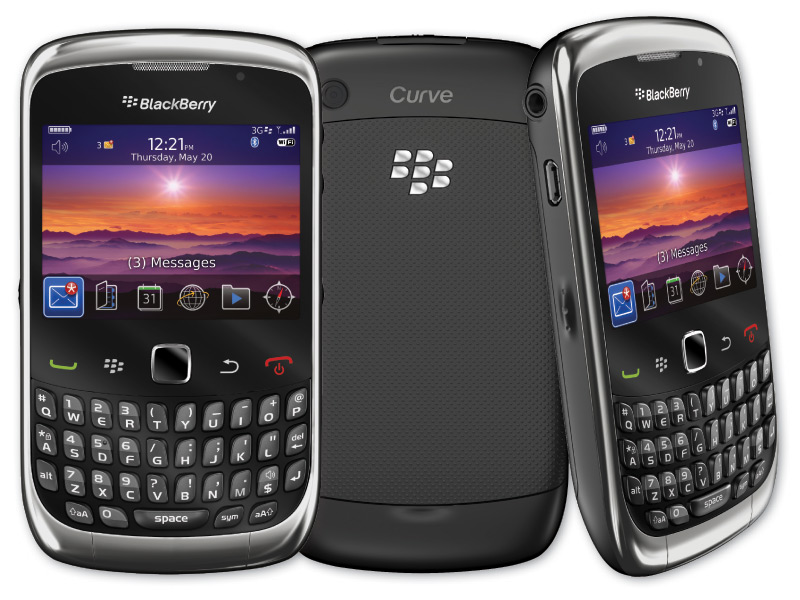 Blackberry Curve 3G 9300 Price And Specifications