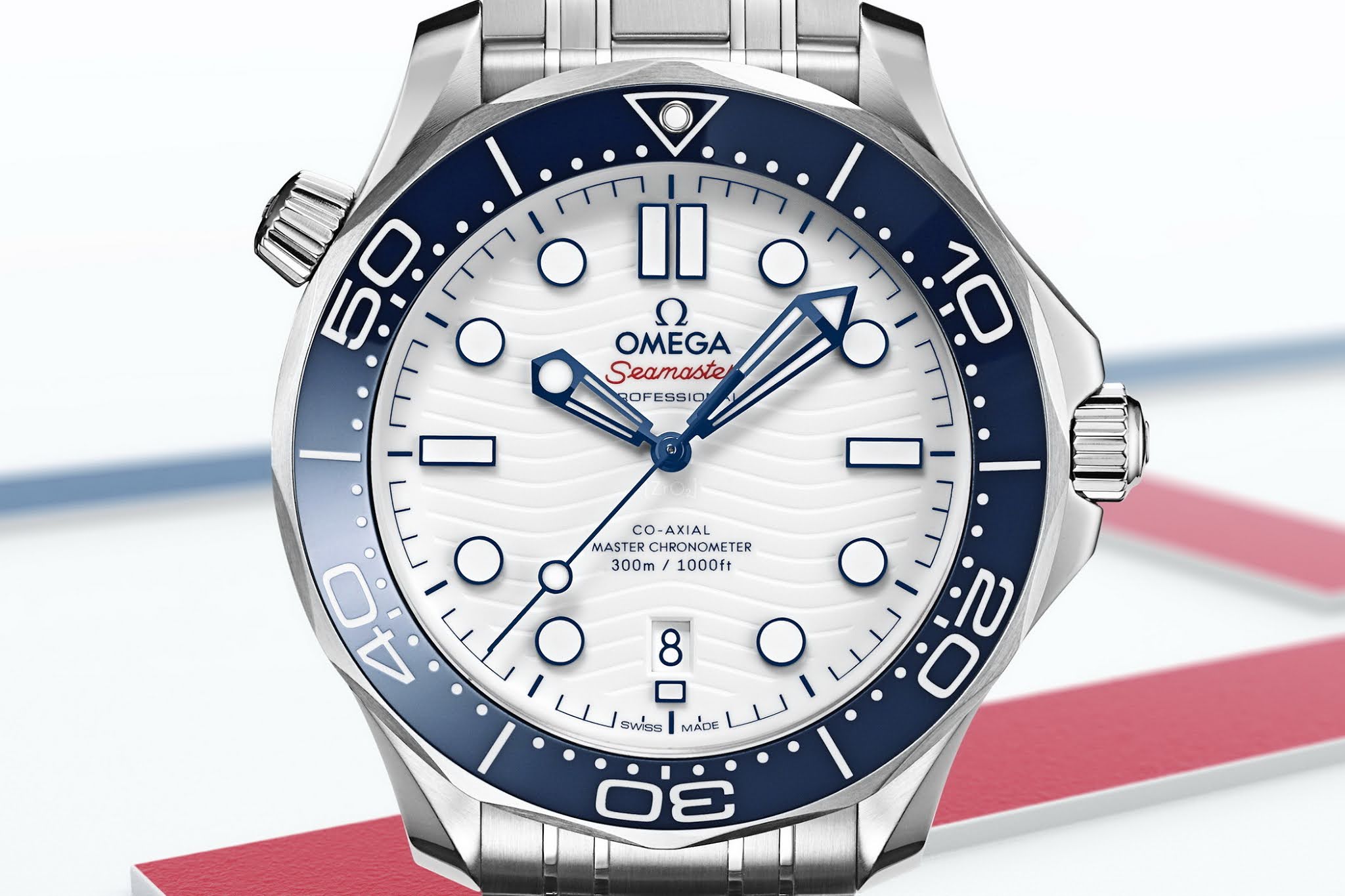 OceanicTime: OMEGA Seamaster Diver 300M TOKYO 2020 [Olympic inspired?]