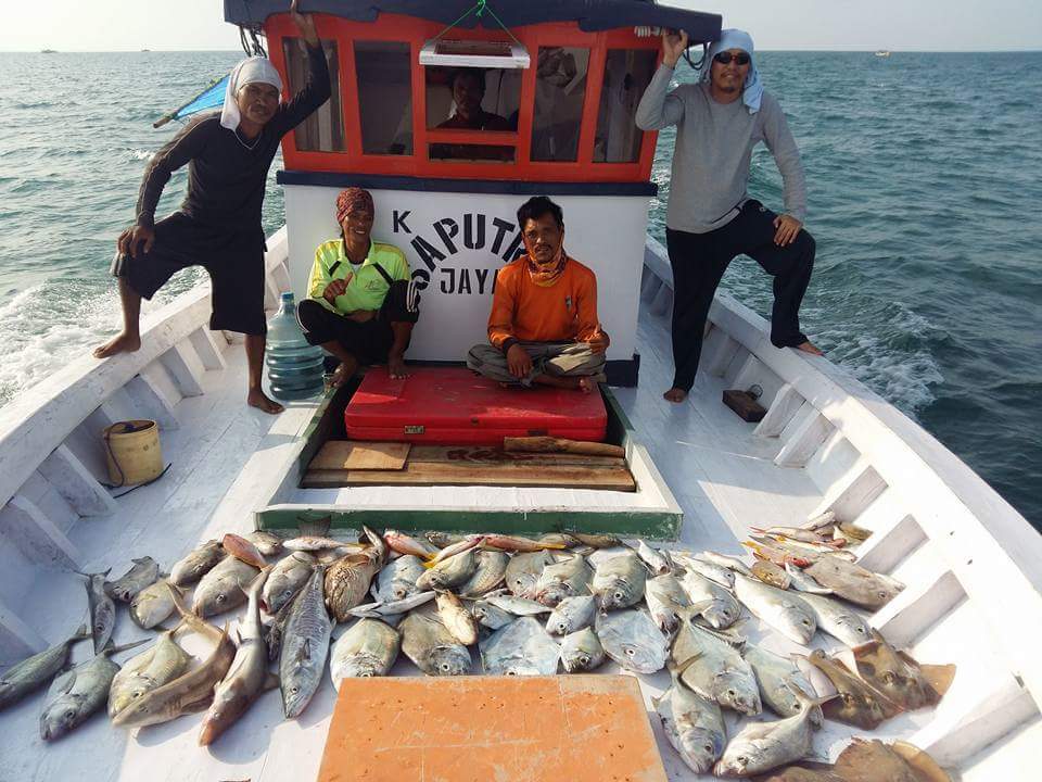 Kapal Mancing Pulau Tunda Km Saputra Jaya