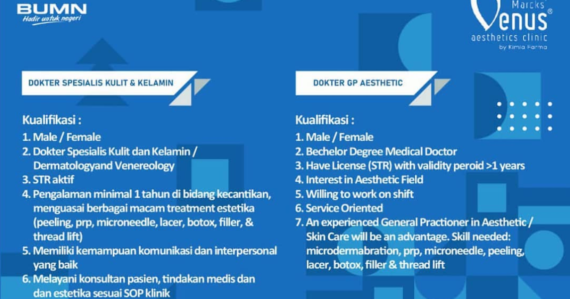 Lowongan Kerja Bumn Pt Kimia Farma Persero